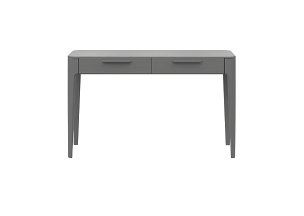 Консоль Type oak 2 ящика ширина 120 см (серый)