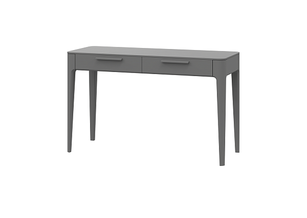 Консоль Type oak 2 ящика ширина 120 см (серый)