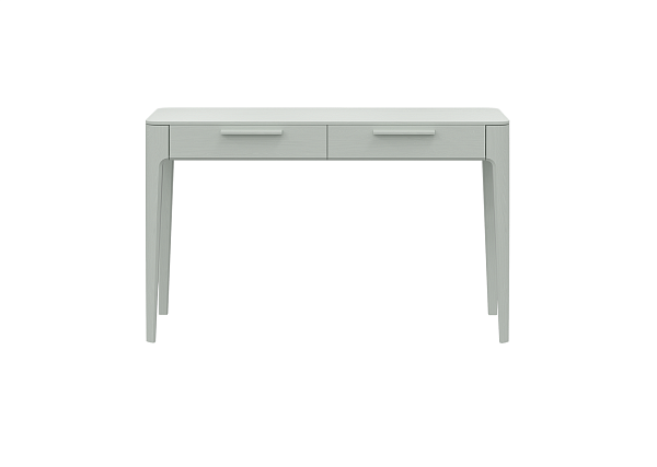 Консоль Type oak 2 ящика ширина 120 см (белый)