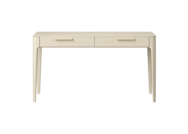 Консоль Type oak 2 ящика ширина 140 см (дымка)