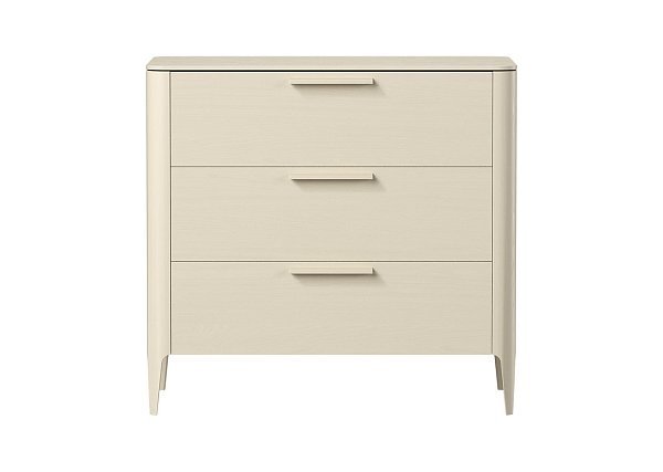 Комод Type oak 3 ящика ширина 90 см (дымка)