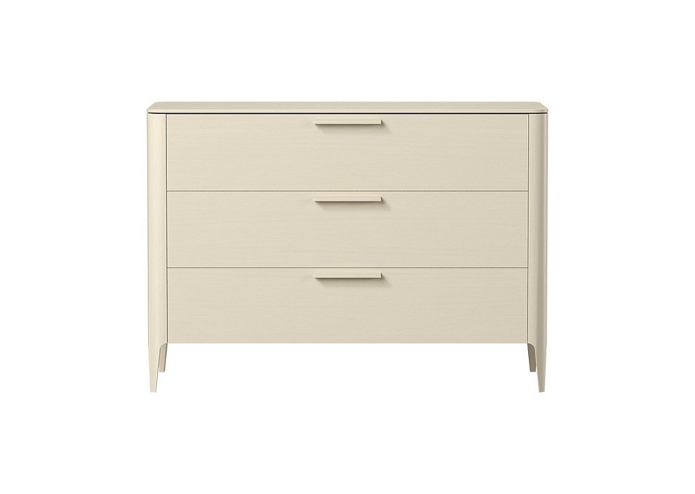 Комод Type oak 3 ящика ширина 120 см (дымка)