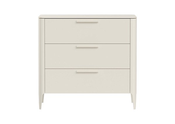 Комод Type 3 ящика ширина 90 см (дымка)