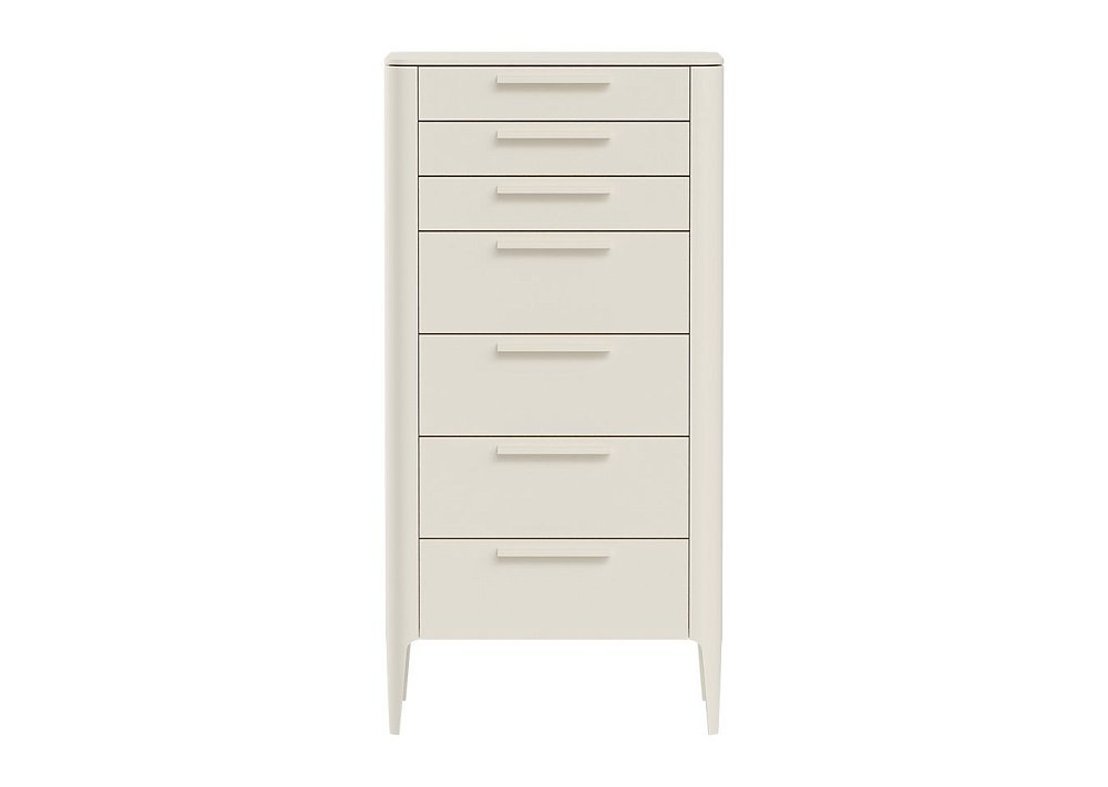 Комод Type высокии? 7 ящиков (молочный)