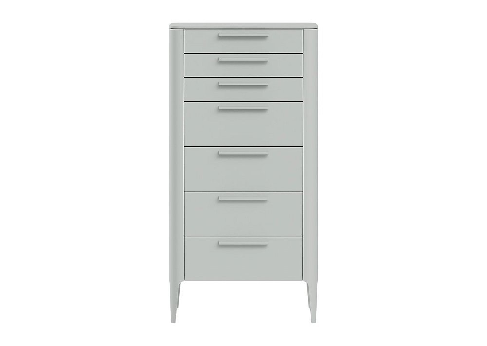 Комод Type высокии? 7 ящиков (светло-серый)