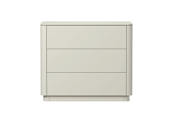 Комод Tammi 3 ящика ширина 90 см (дымка)