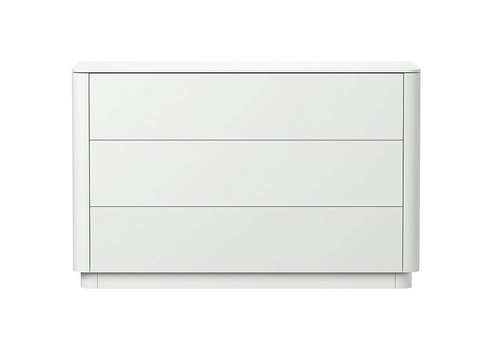 Комод Tammi 3 ящика ширина 120 см (белый)