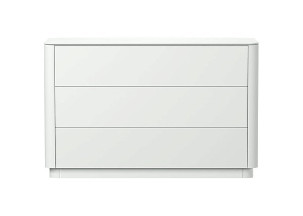 Комод Tammi 3 ящика ширина 120 см (белый)