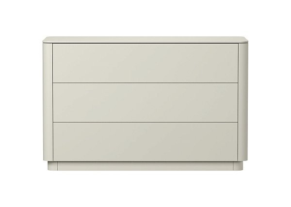 Комод Tammi 3 ящика ширина 120 см (дымка)