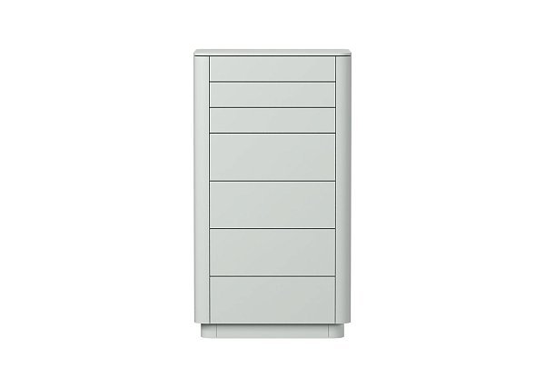 Комод Tammi высокии? 7 ящиков (светло-серый)