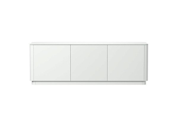 Тумба Tammi 3 двери ширина 180 см (белый)