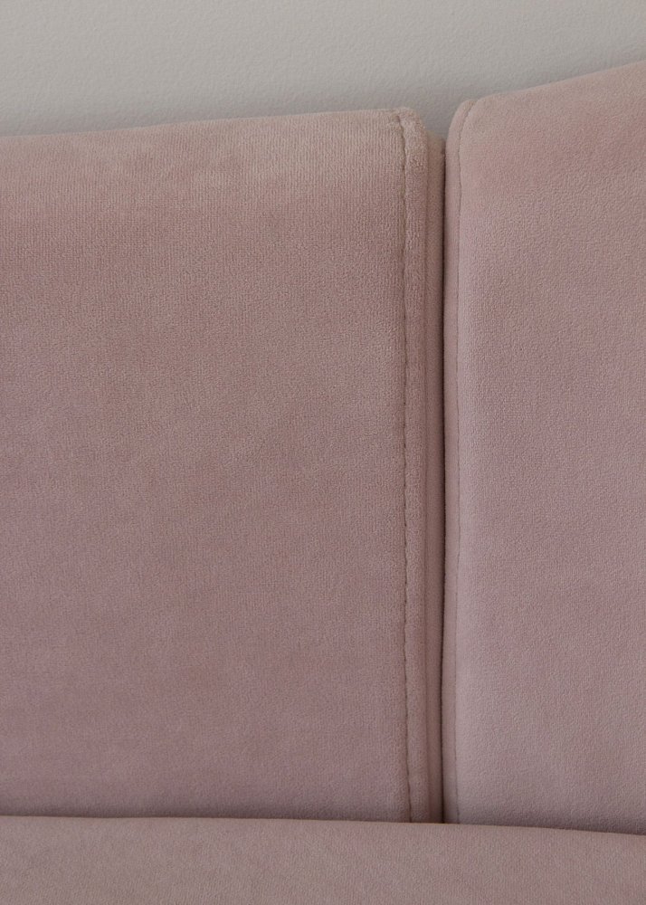 Диван-кровать KIDI Soft 90*200 см антивандальная ткань (розовый)