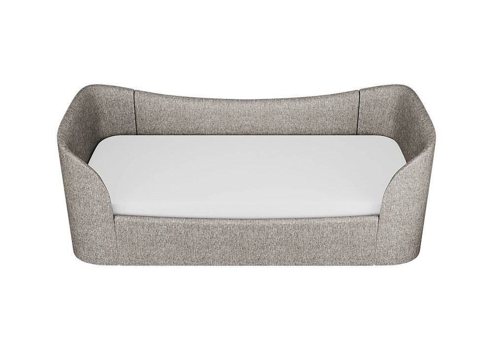 Диван-кровать KIDI Soft 90*200 см (коричневый, рогожка)