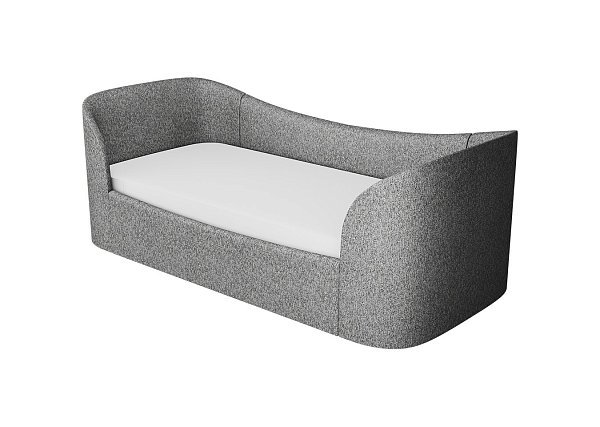 Диван-кровать KIDI Soft 90*200 см (серый, рогожка)