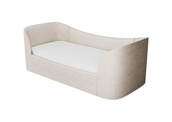 Диван-кровать KIDI Soft 90*200 см (бежевый, рогожка)