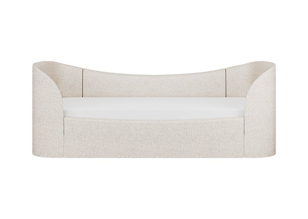 Диван-кровать KIDI Soft 90*200 см (бежевый, рогожка)