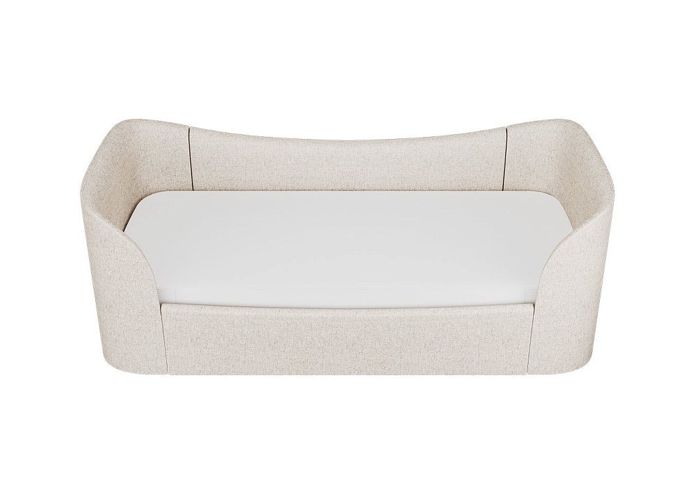 Диван-кровать KIDI Soft 90*200 см (бежевый, рогожка)
