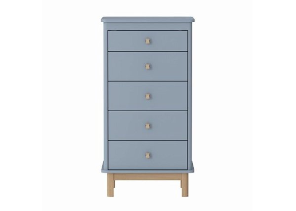 Комод Classic 5 ящиков (серый)
