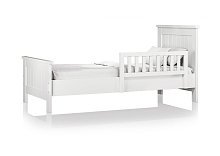 Кровать подростковая Wood (белый)