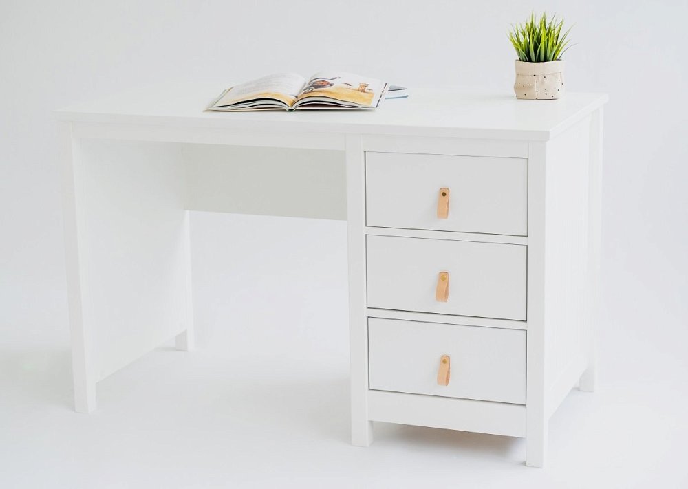 Стол письменный Wood 60*120 см (белый)