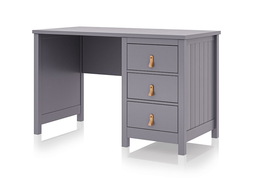 Стол письменный Wood 60*120 см (серый)