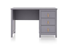 Стол письменный Wood 60*120 см (серый)