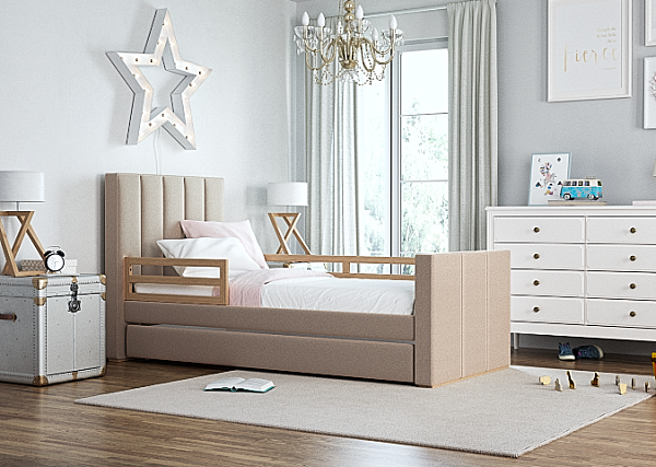 Кровать подростковая Cosy спальное место 90*200 см (бежевый)