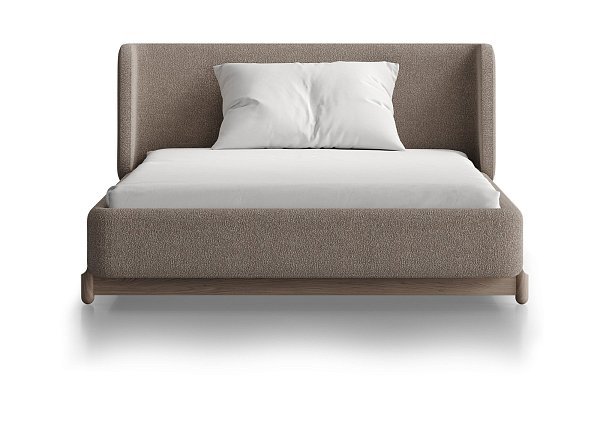 Кровать Basic спальное место 120*200 см (бежевый, букле)