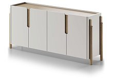 Комод Basic 4 двери ширина 180 см (дымка)