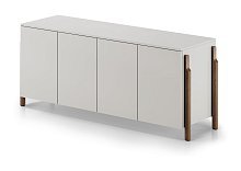 Тумба Basic 4 двери ширина 170 см (дымка)