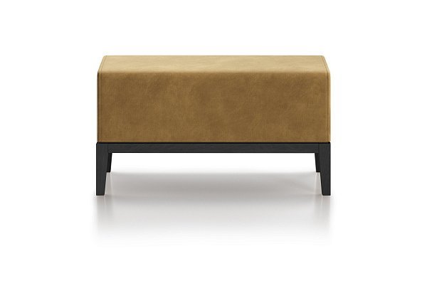 Банкетка Fjord 80 см (янтарный FiberGuard, бук под эмалью)