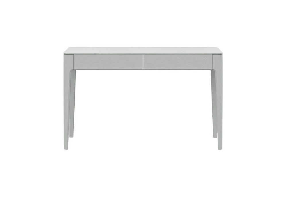 Стол письменный Type oak 120*60 см (белый)