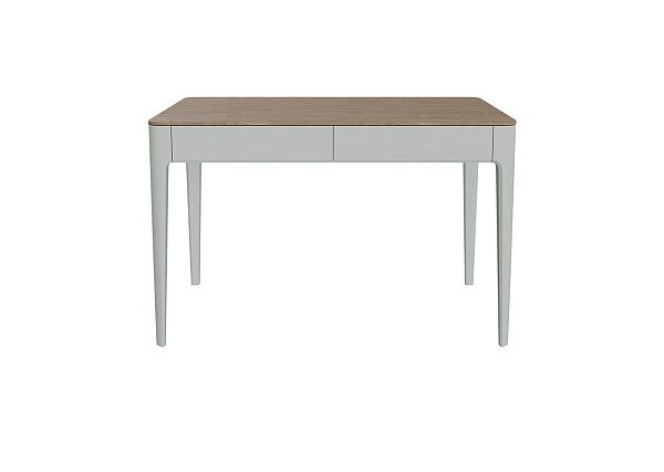 Стол письменный Type oak 120*60 см (натуральный дуб, белый)