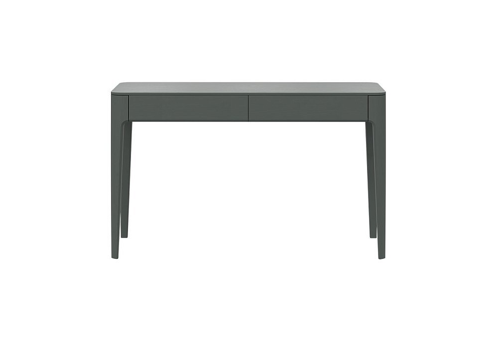 Стол письменный Type oak 120*60 см (темно-серый)