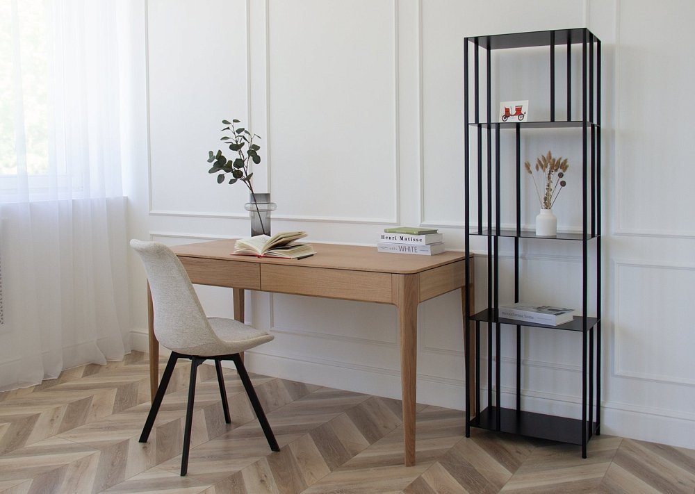 Стол письменный Type oak 140*70 см (натуральный дуб)