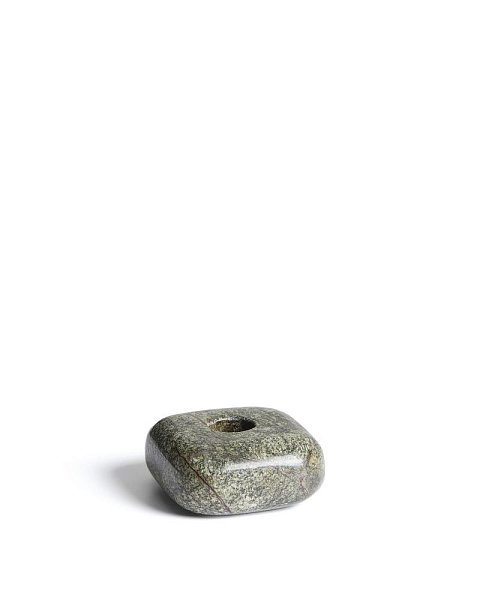 Подсвечник Liren из зеленого мрамора, 3 см