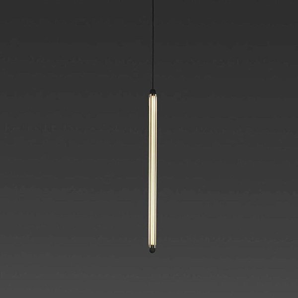Подвесной светильник LUMINA 600 1L черный LED 12W 2700K