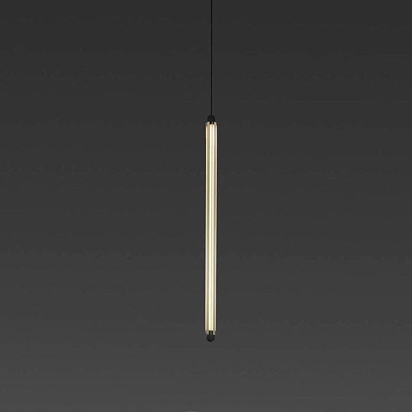 Подвесной светильник LUMINA 900 1L NESO SLIM черный LED 18W 2700K