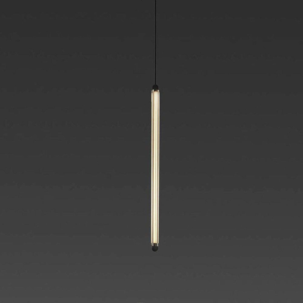 Подвесной светильник LUMINA 900 1L NESO SLIM черный LED 18W 2700K