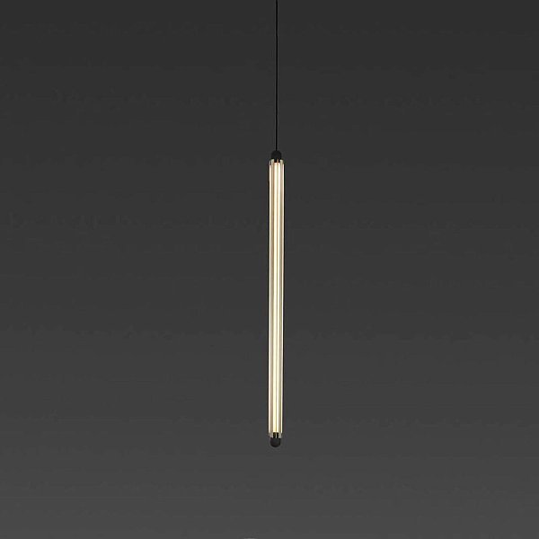 Подвесной светильник LUMINA 900 1L NESO SLIM черный 18W 2700K DALI