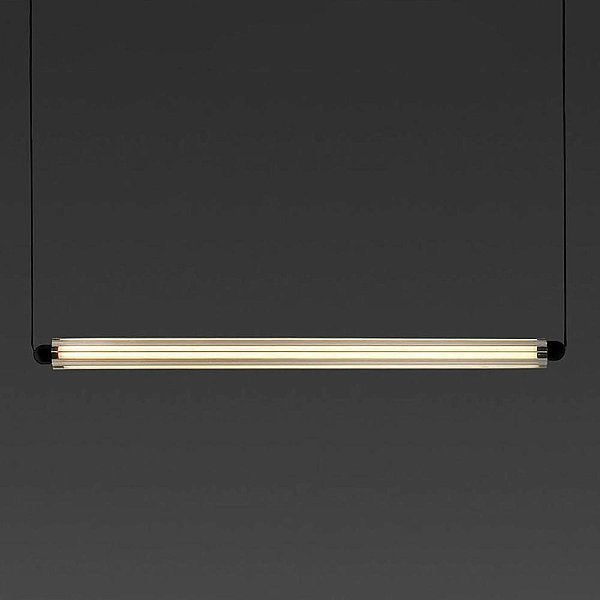 Подвесной светильник LUMINA 600 1L COL EMP SM HORIZL черный 12W 2700K DALI