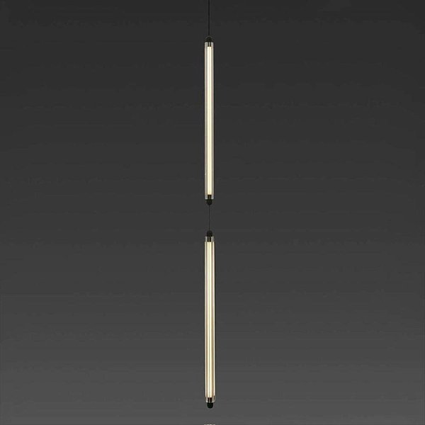 Подвесной светильник LUMINA 600 2L COL EMP SM черный LED 24W 2700K DALI