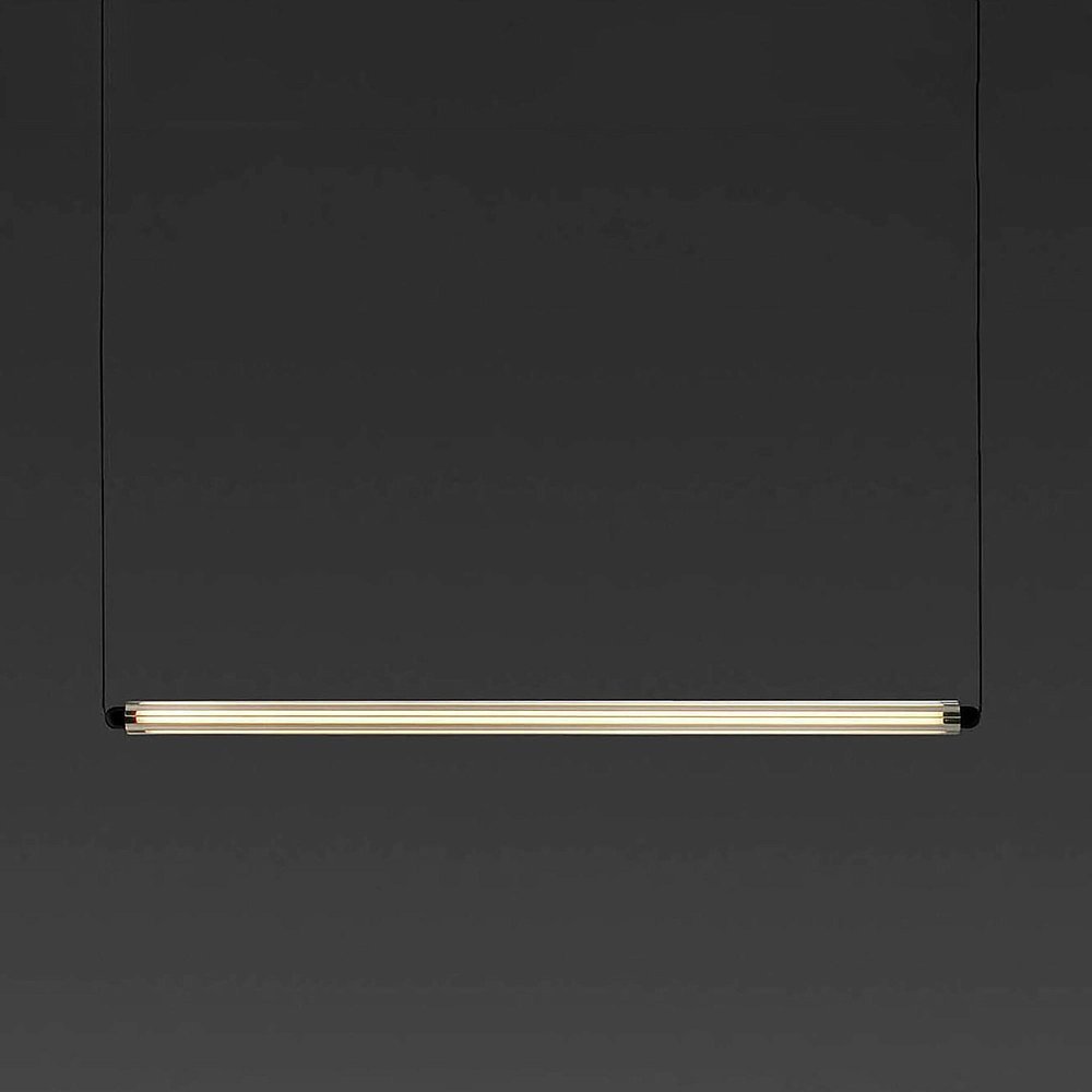 Подвесной светильник LUMINA 900 1L COL EMP SM HORIZ черный 18W 2200K DALI