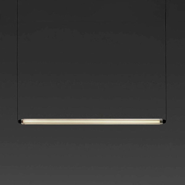 Подвесной светильник LUMINA 900 1L COLGANTE EMP S/M HORIZ черный 18W 2700K