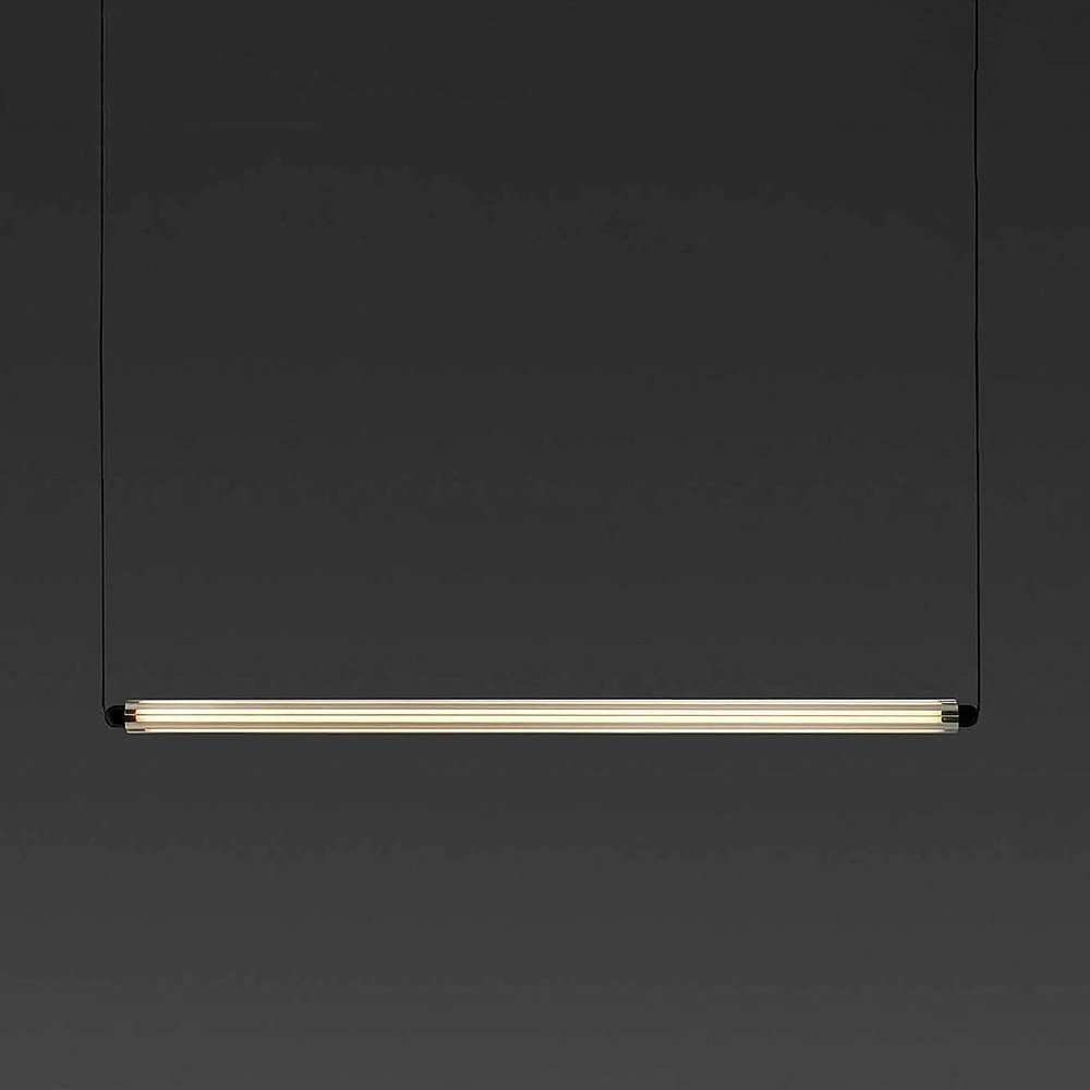 Подвесной светильник LUMINA 900 1L COL EMP S/M HORIZ черный 18W 2700K DALI