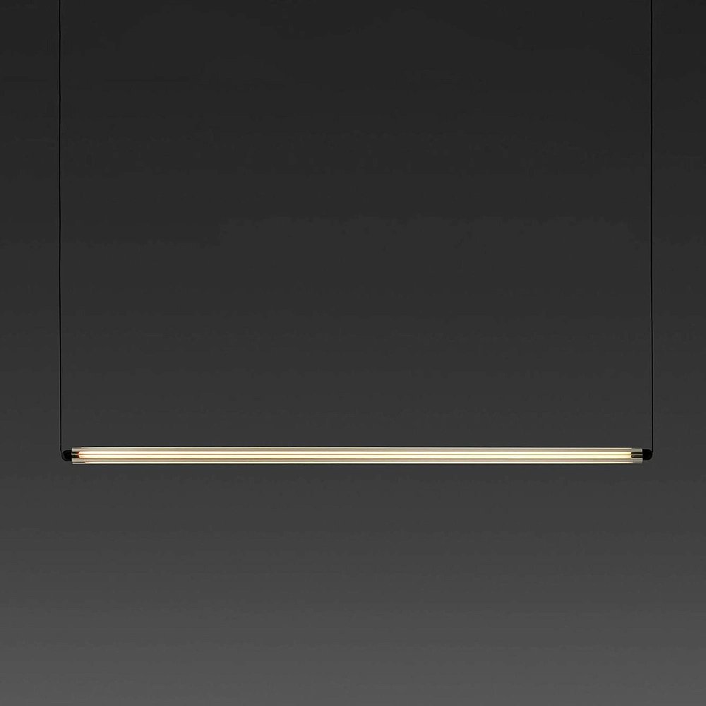 Подвесной светильник LUMINA 1200 1L COL EMP SM HORI черный 24W 2200K DALI
