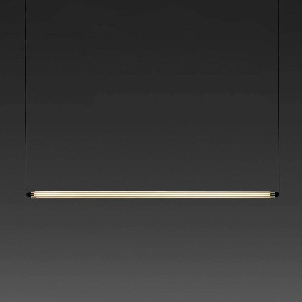 Подвесной светильник LUMINA 1200 1L COL HORIZ черный LED 24W 2700K DALI