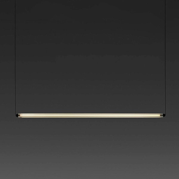 Подвесной светильник LUMINA 1200 1L COL HORIZ черный LED 24W 2700K DALI