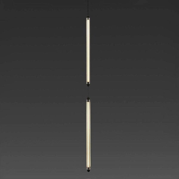 Подвесной светильник LUMINA 600 2L COL EMP SM черный LED 24W 2200K DALI