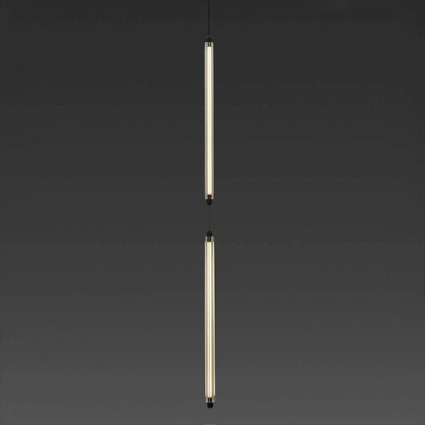 Подвесной светильник LUMINA 600 2L COL EMP SM черный LED 24W 2200K DALI